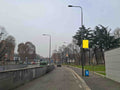Pole sign Via Comasina palo n. 10, Milano, Italy