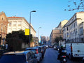Pole sign Via della Commenda palo n. 9, Milano, Italy