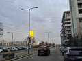 Pole sign Via Giacomo Manzù palo n. 5, Milano, Italy