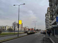 Pole sign Via Giacomo Manzù palo n. 7, Milano, Italy