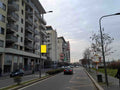 Pole sign Via Giacomo Manzù palo n. 8, Milano, Italy