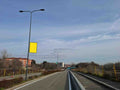 Pole sign Via Luigi Sordello palo n. 20, Milano, Italy