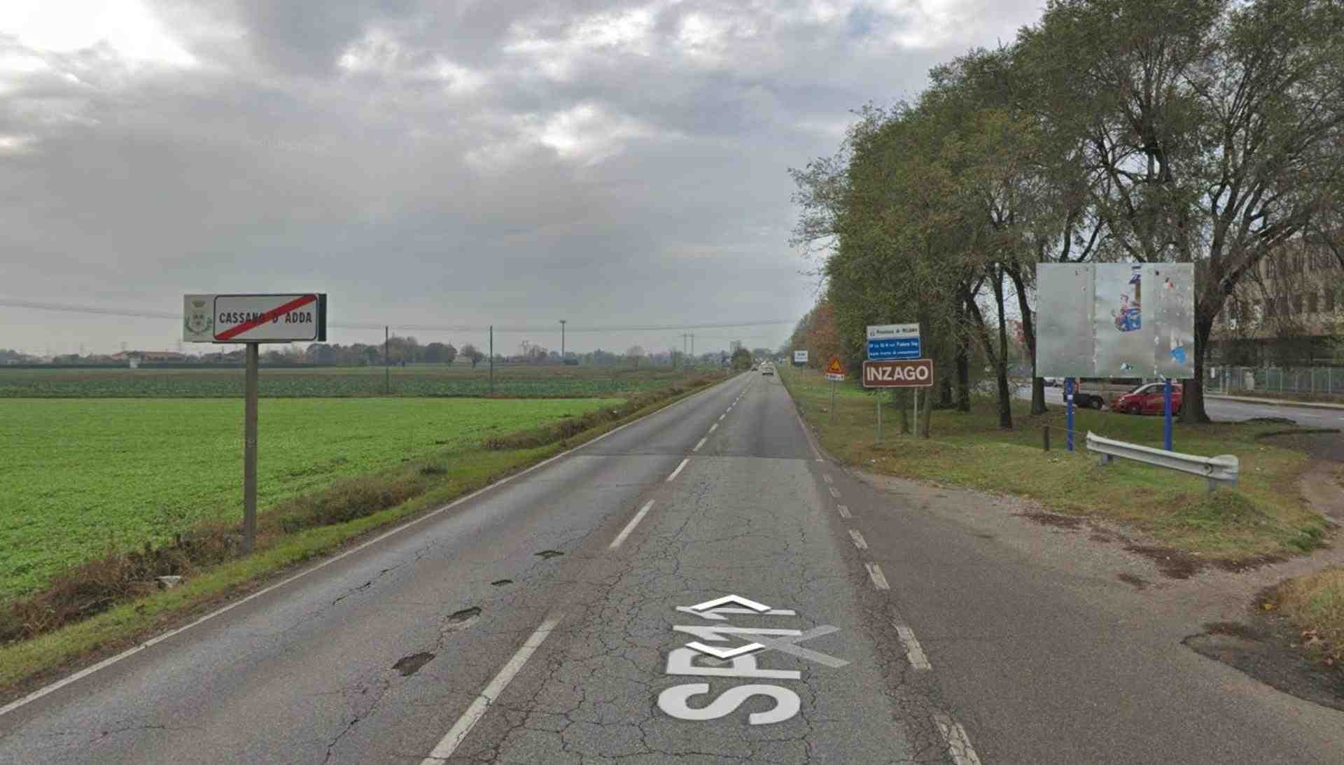 Temporary billboard S.p. 11 Km. 171+535/sx, Inzago, Italy
