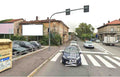 Temporary billboard Parcheggio tra via Magenta e Via Vincenzo Monti, Busto Arsizio, Italy