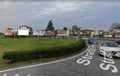 Temporary billboard Via Tasso rotonda con Via Panizzardo, Caravaggio, Italy