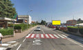 Temporary billboard Via Forlanini (Parcheggio Ospedale), Ponte San Pietro, Italy