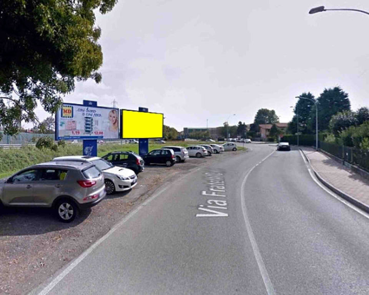 Temporary billboard S.p. 155 Km. 0+528/dx (Via Berizzi), Presezzo, Italy