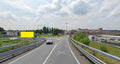 Temporary billboard Via Galilei, Vignate, Italy