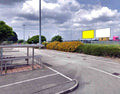 Temporary billboard Parallela S.p. 103 (visibile daparcheggio), Vignate, Italy