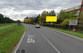 Temporary billboard S.p. 176 Km. 6+300/sx (dir. Cambiago), Cavenago DI Brianza, Italy