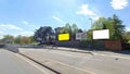 Temporary billboard Via Patroclo 15, Milano, Italy