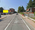 Temporary billboard Via Forlanini parcheggio Ospedale, Ponte San Pietro, Italy