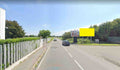 Temporary billboard S.p. 527 (Via Parma, 21), Saronno, Italy