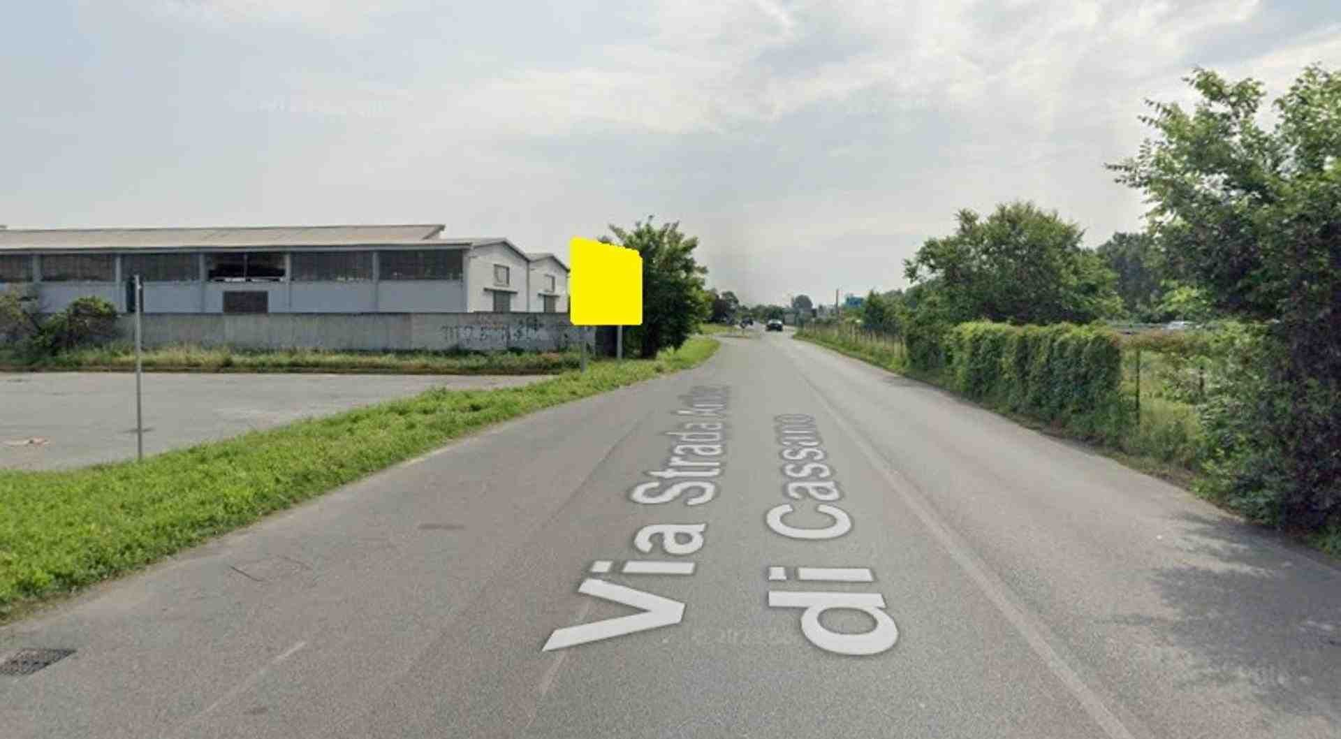 Temporary billboard S.p. 103 Km. 8+100/sx, Vignate, Italy