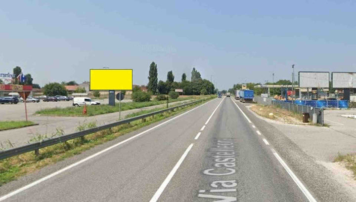 Temporary billboard S.p. 415 Km. 68+400/dx, Castelverde, Italy