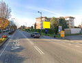 Temporary billboard Via Brasca (dir Busnago), Trezzo Sull'adda, Italy