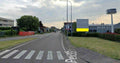 Temporary billboard S.s. 11 angolo Via 1° Maggio, Cernusco Sul Naviglio, Italy