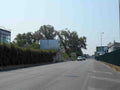 Temporary billboard Via 1^ Maggio (dir. Pioltello), Cernusco Sul Naviglio, Italy