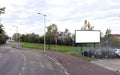 Temporary billboard Via della Stazione, Cassano D'adda, Italy