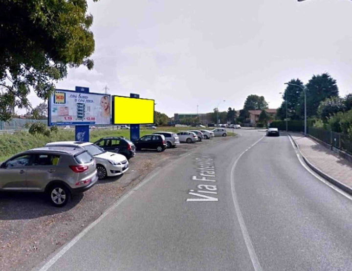 Temporary billboard S.p. 155 Km. 0+528/dx (Via Berizzi), Presezzo, Italy