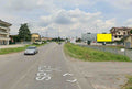 Temporary billboard S.p. 179 Km. 4+340/dx, Trezzano Rosa, Italy