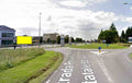 Temporary billboard S.p. ex S.s. 525 Km. 18+077/sx, Vaprio D'adda, Italy