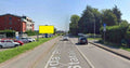 Temporary billboard S.p. 525 Km. 19+975/dx (dir. Vaprio D'Adda), Pozzo D'adda, Italy