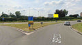 Temporary billboard S.p. 233, Origgio, Italy
