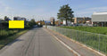 Temporary billboard Via Zanica 87, Bergamo, Italy