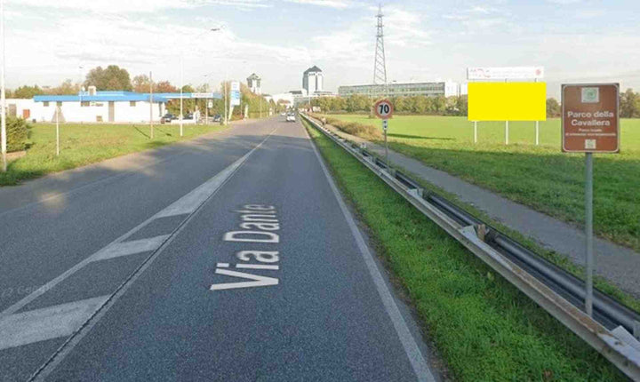 Temporary billboard S.p. 2 Km. 3+850/dx (direzione Vimercate), Concorezzo, Italy