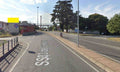 Temporary billboard Via Gemona angolo S.s. 33, Busto Arsizio, Italy