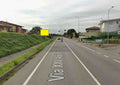 Temporary billboard S.p. 155 Km. 5+000/sx, Bonate Sotto, Italy