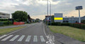 Temporary billboard S.s. 11 angolo Via 1° Maggio, Cernusco Sul Naviglio, Italy