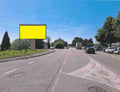 Temporary billboard Via Locatelli, Brembate DI Sopra, Italy