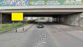 Temporary billboard Via Zanica, Bergamo, Italy