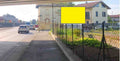 Temporary billboard Via Zanica, Bergamo, Italy
