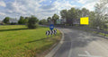 Temporary billboard Via Galileo Galilei, Vignate, Italy