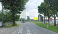 Temporary billboard Via Treviglio, Caravaggio, Italy