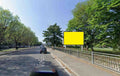 Temporary billboard Via Borgo Palazzo, Bergamo, Italy