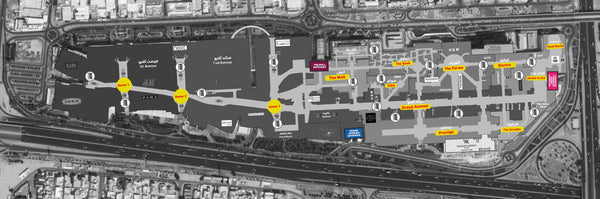 Entrance Screens Package (3 Entrances), The Avenues, Kuwait City — image 2