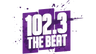 The Beat 102.3 station logo