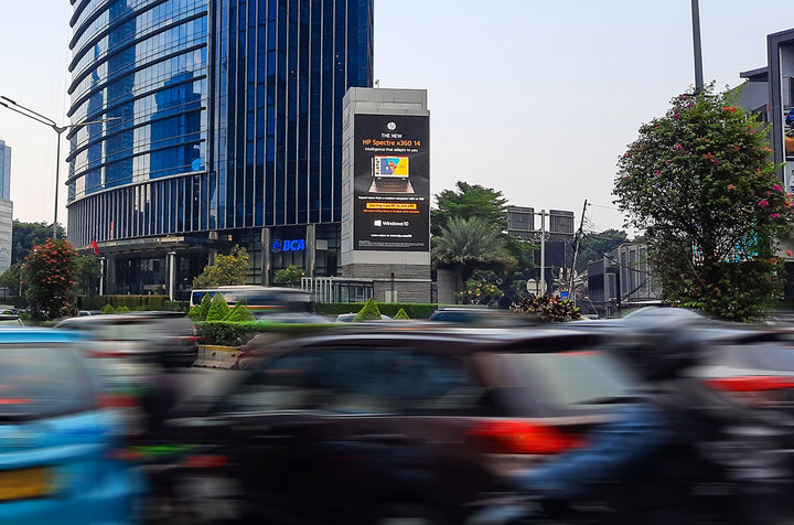 The City Tower Digital LED Screen, Jakarta, Indonesia
