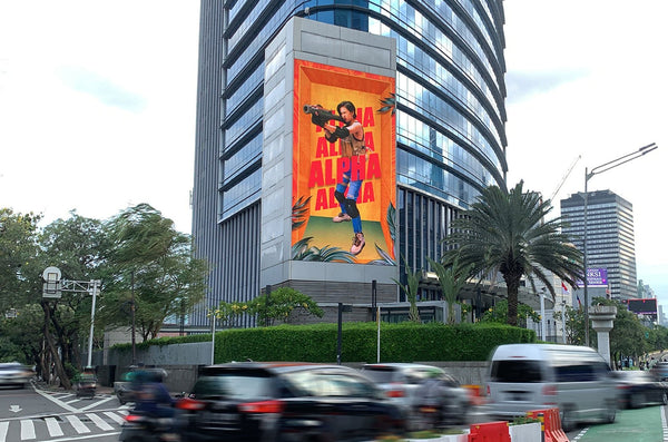 The City Tower Digital LED Screen, Jakarta, Indonesia — image 2