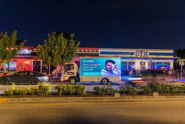 Mobile LED Billboard Truck, Las Vegas