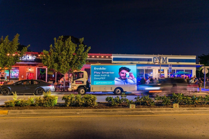 Mobile LED Billboard Truck, Las Vegas