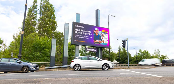 Urmston Digital 48-Sheet, Trafford