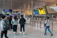 Transfer Security Check Screen, Non-Schengen, Helsinki Airport
