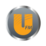 U FM 90 station logo