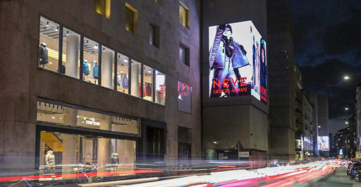 Piazza Amendola Digital Ledwall, Milan