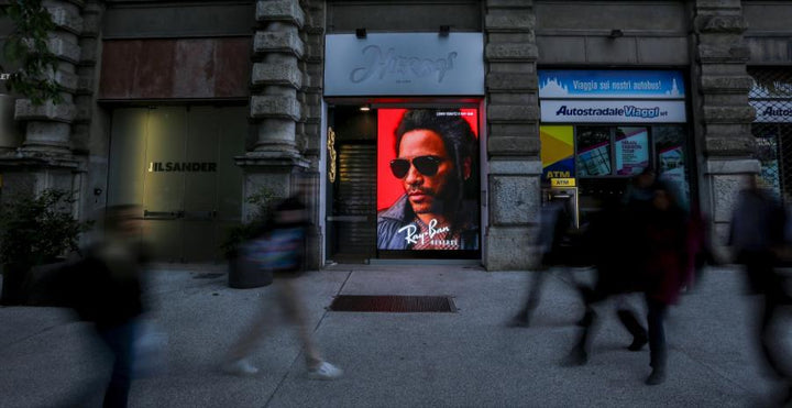 Piazza Castello Digital Ledwall, Milan